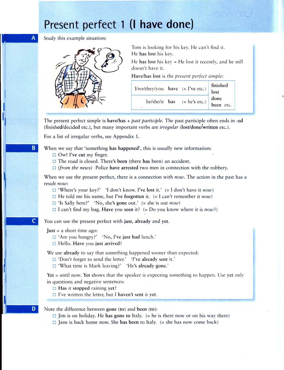 present perfect 1